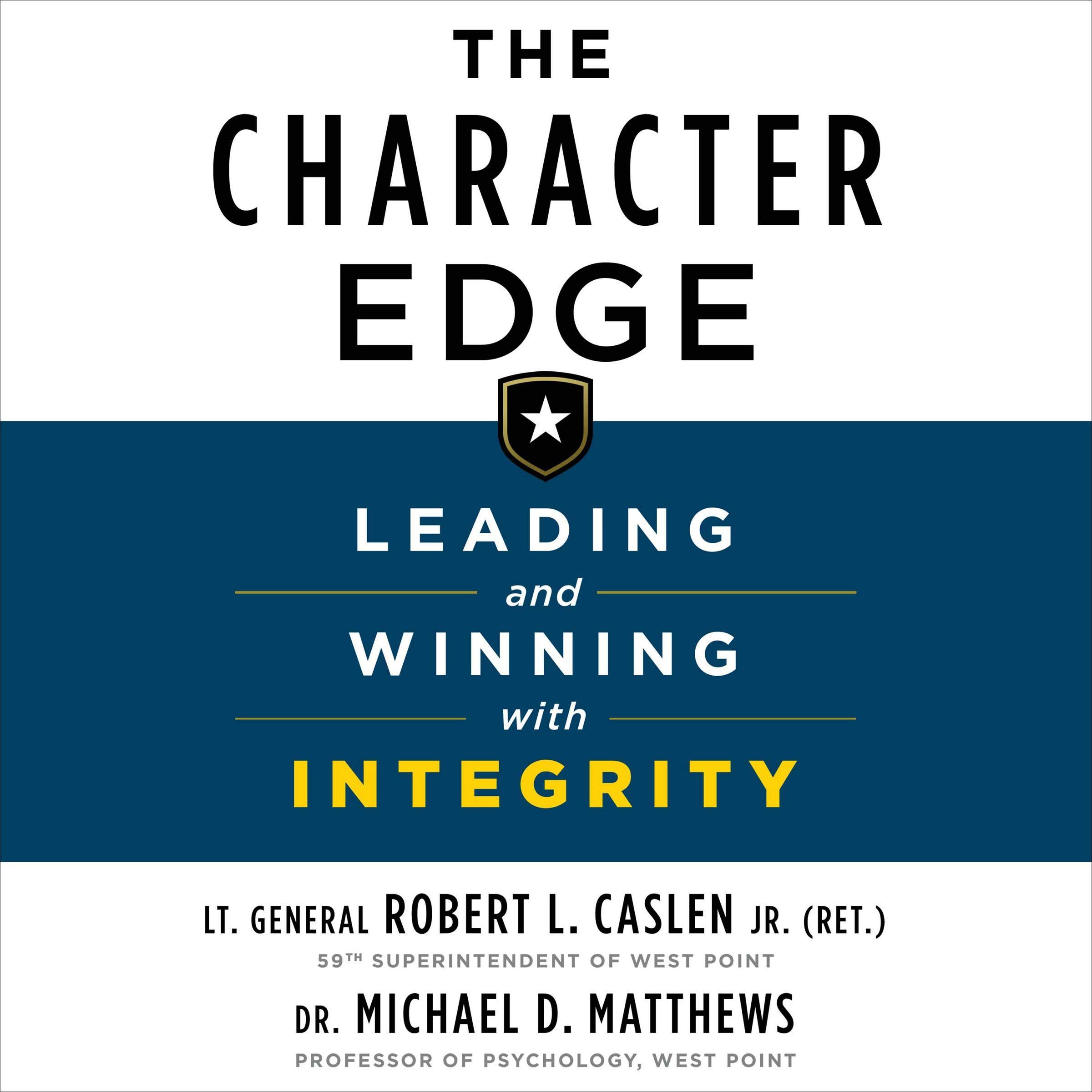 Cover art for The Character Edge