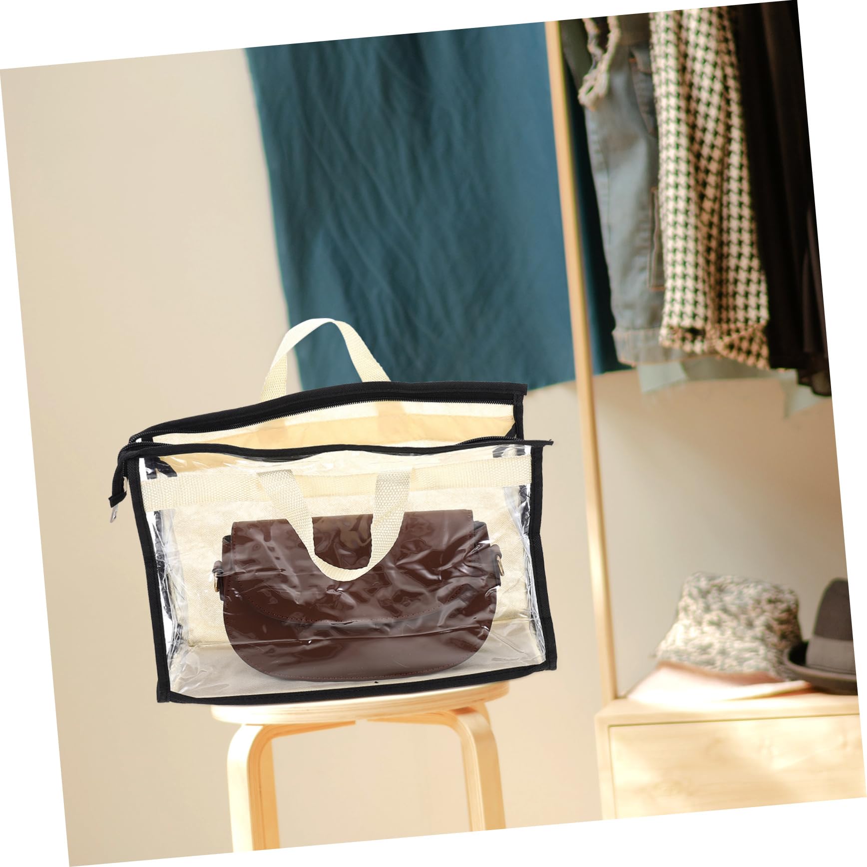 KOMBIUDA 15piezas Bolsas Organizadoras Organizadores De PVC Resistente y Duradero para