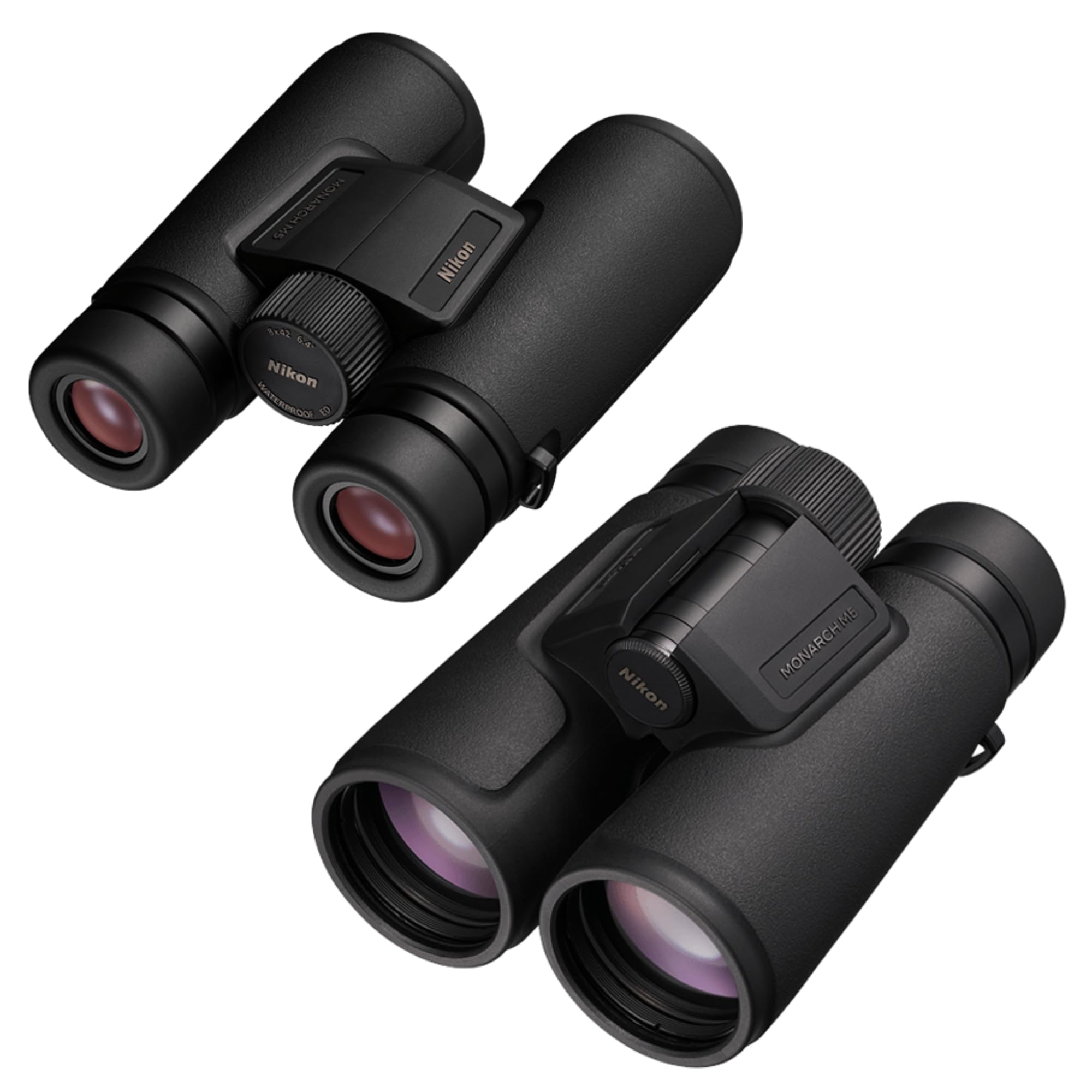 Amazon | Nikon Monarch M5 12x42 (16769) ブラック 双眼鏡セット 