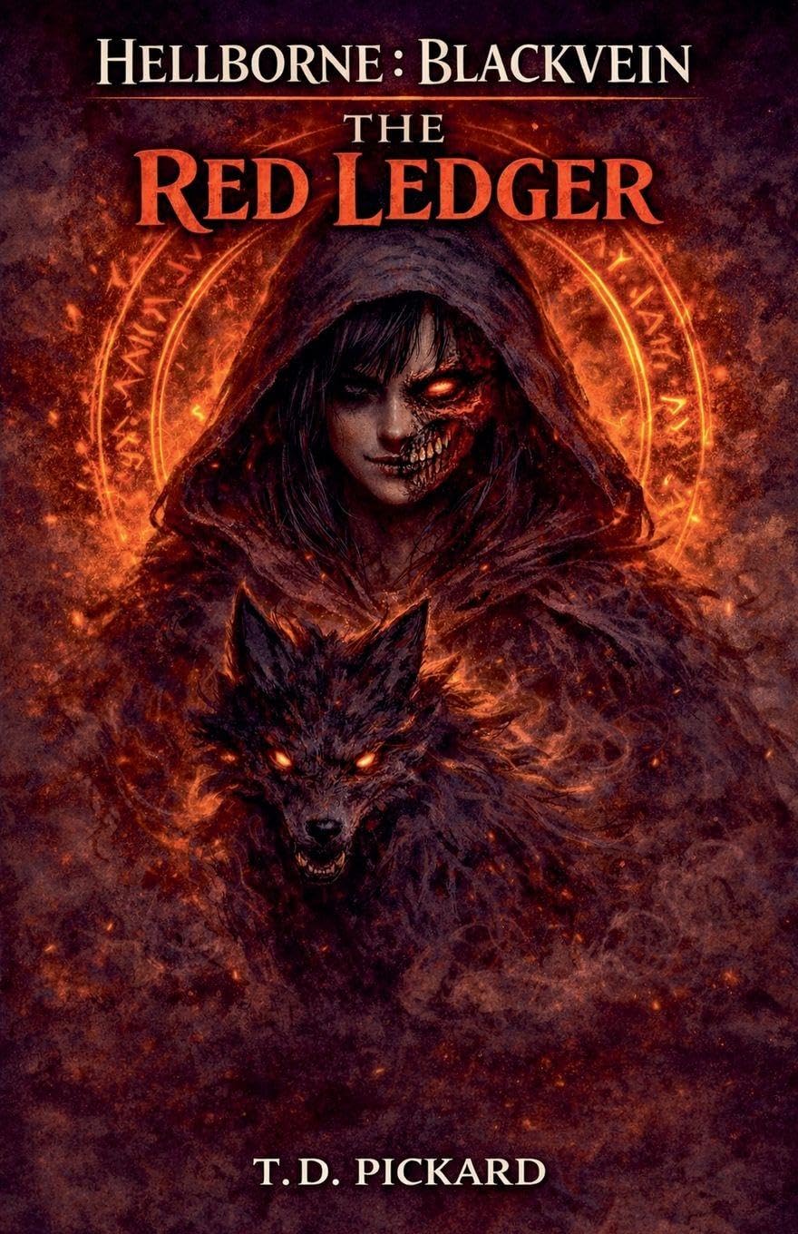 The Red Ledger: 1 (Hellborne: Blackvein)