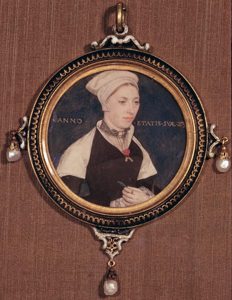 Portrait miniature de Jane Small affiche pour décoration mural