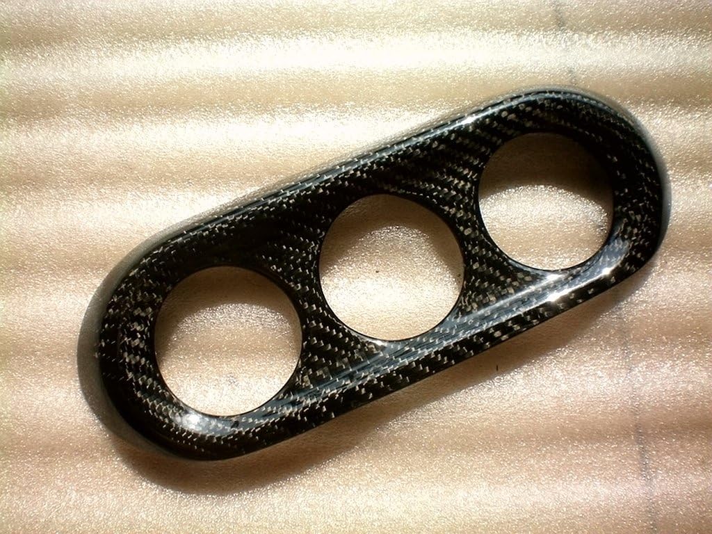 Eppar® Carbon Fiber Gauge Cover for Mitsubishi Lancer EVO X EVO10 2008-2014