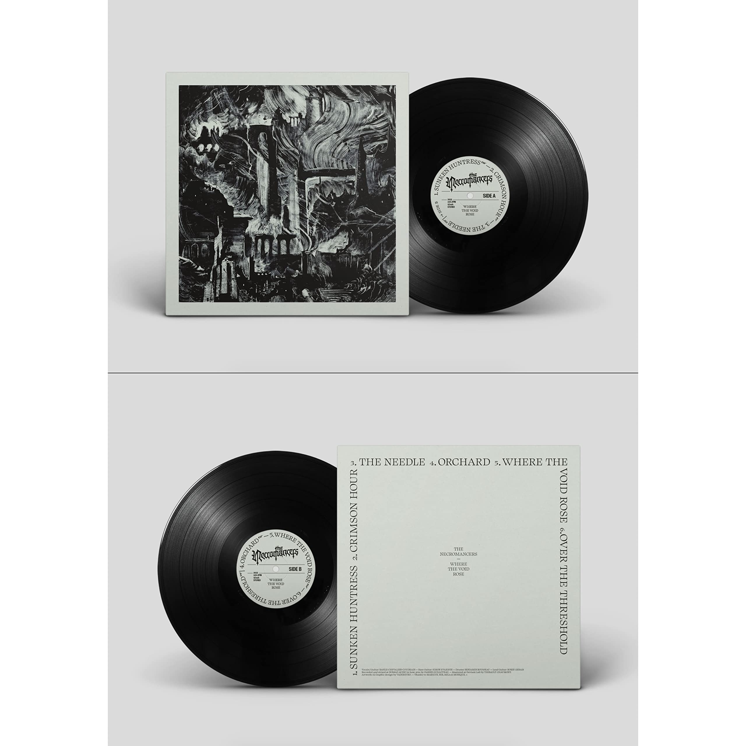 Necromancers, The Where The Void Rose LP New 3663663010174