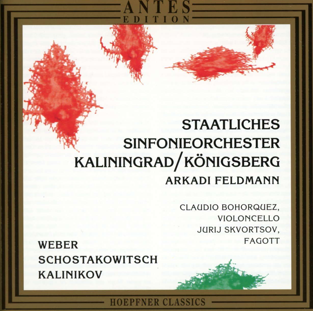 Kaliningrad State Symphony Orchestra in Concert
