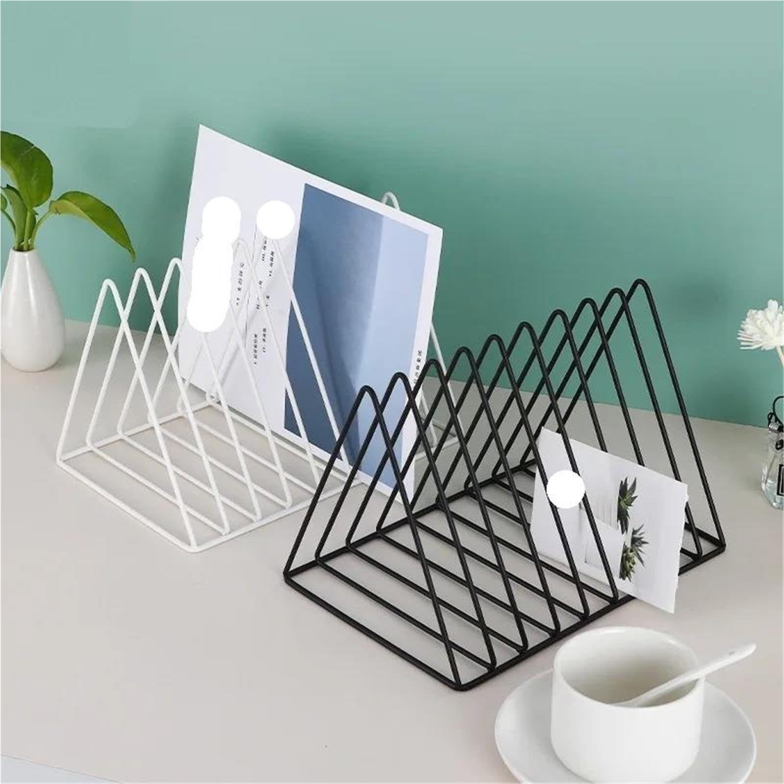 Buchstützen Ironwork Ins Triangle Bücherständer