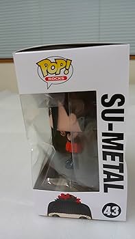 BABYL フィギュアセット(箱に大きな傷、へこみがあります) Amazon.co.jp: 【POP! 】『BABYMETAL』SU-METAL 高さ約9センチ