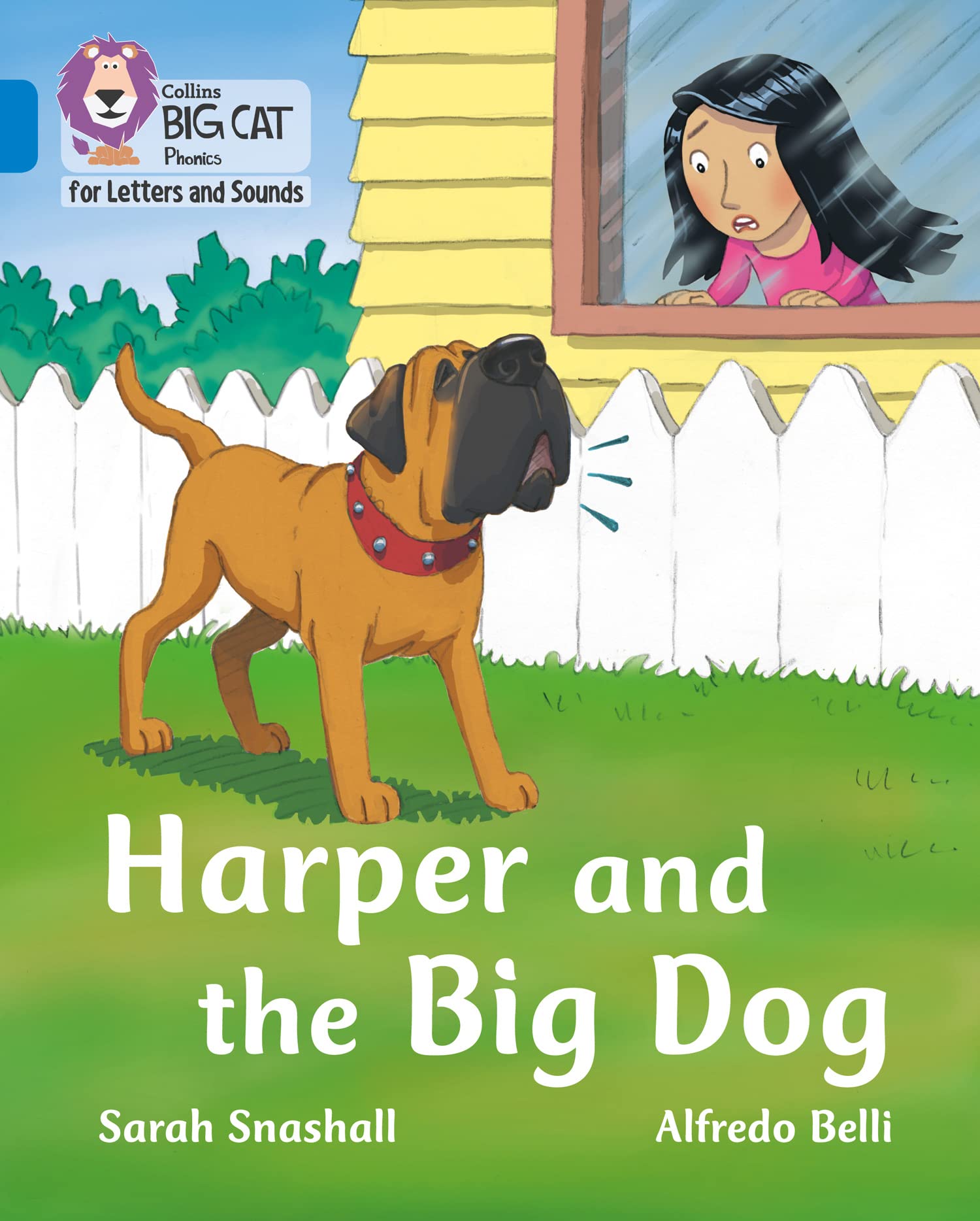 Harper and the Big Dog: Band 04/Blue (Collins Big Cat... - Snashall, Sarah