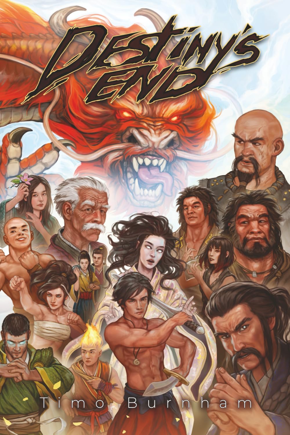 Destiny's End: A coming-of-age progression fantasy of adventure and growth – Book 3 (The Silver Empire)
