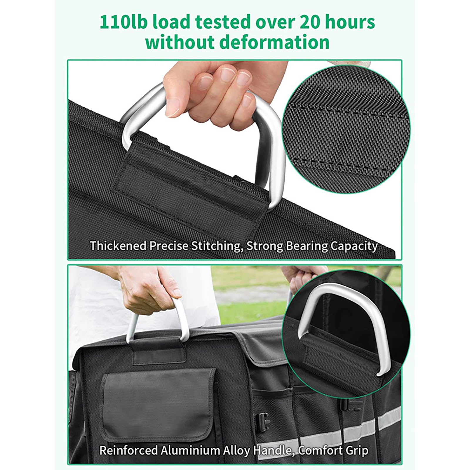 DOSSAE Bolsas de Almacenaje,Bolsa Almacenaje Ropa,Bolsa de Almacenamiento de Ropa Plegable,Bolsa de Almacenamiento Sostenible,Bolsas para Guardar Ropa, Mantas, Edredones. (Size : 59 * 35 * 30cm)