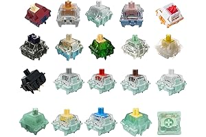 Gateron Ink Black Mechanical Keyboard Switches: Precision and Tactility for an Exceptional Typing Experience