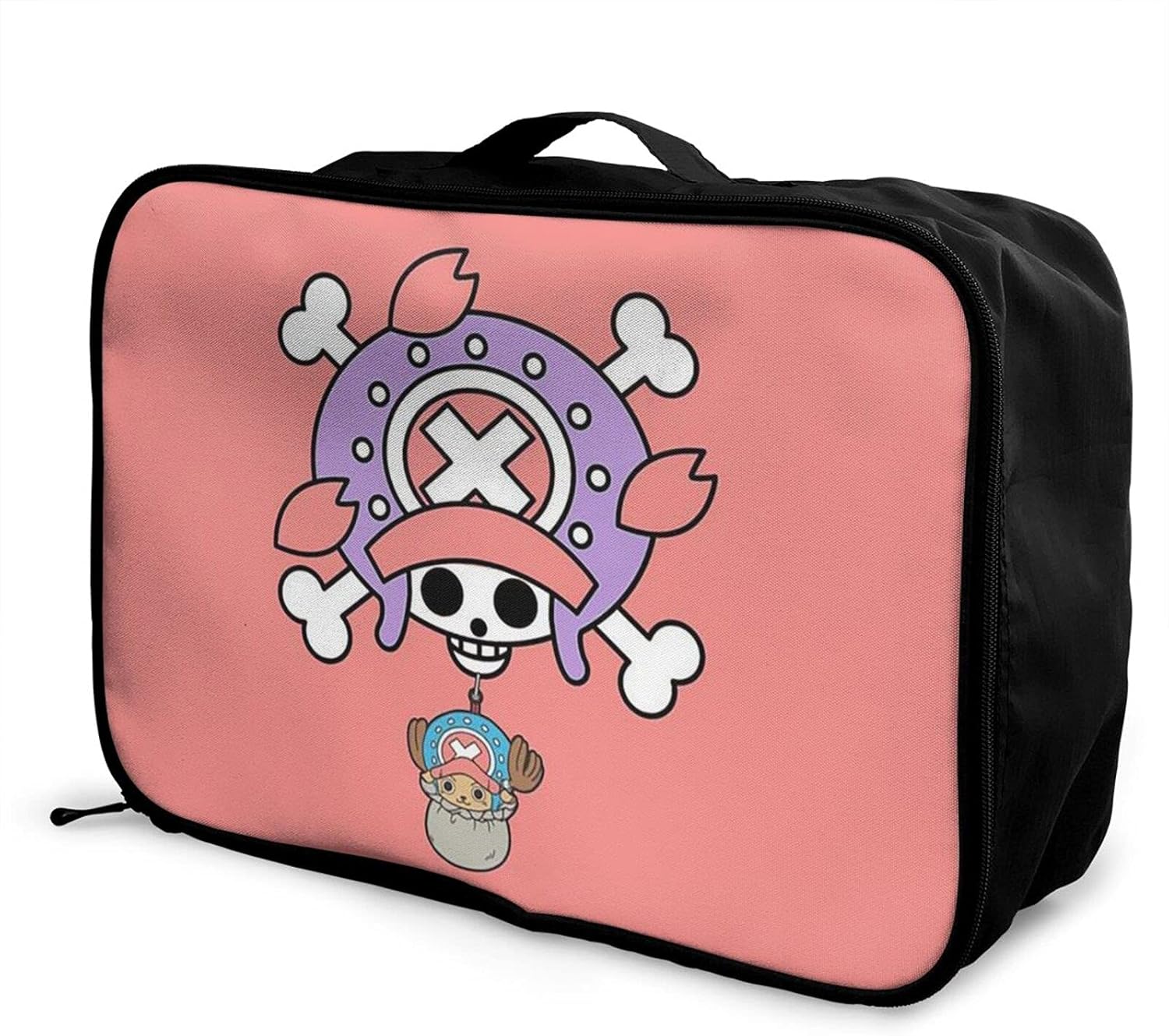 One Piece ワンピース チョッパー 折りたたみ トラベルバッグ 16l 機内持込可 スーツケース の持ち手に通せる 手のひらサイズの ボストンバッグ 旅行バッグ 大容量 機内持込可 スーツケース固定可 Sief Sk Ca One Piece ワンピース チョッパー 折りたたみ トラベルバッグ 16l 機内持込可 スーツケース の持ち手に通せる 手のひらサイズの ボストンバッグ 旅行バッグ 大容量 機内持込可 スーツケース固定可 Sief Sk Ca