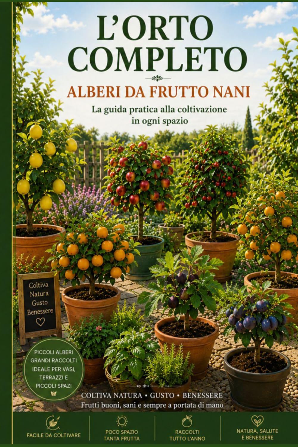 L’Orto Completo Alberi da Frutto Nani: Guida pratica alla coltivazione in ogni spazio