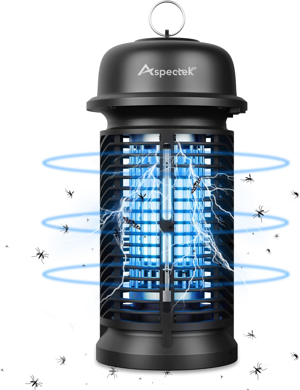 ASPECTEK 20W Electric Mosquito Zapper Indoor and Outdoor