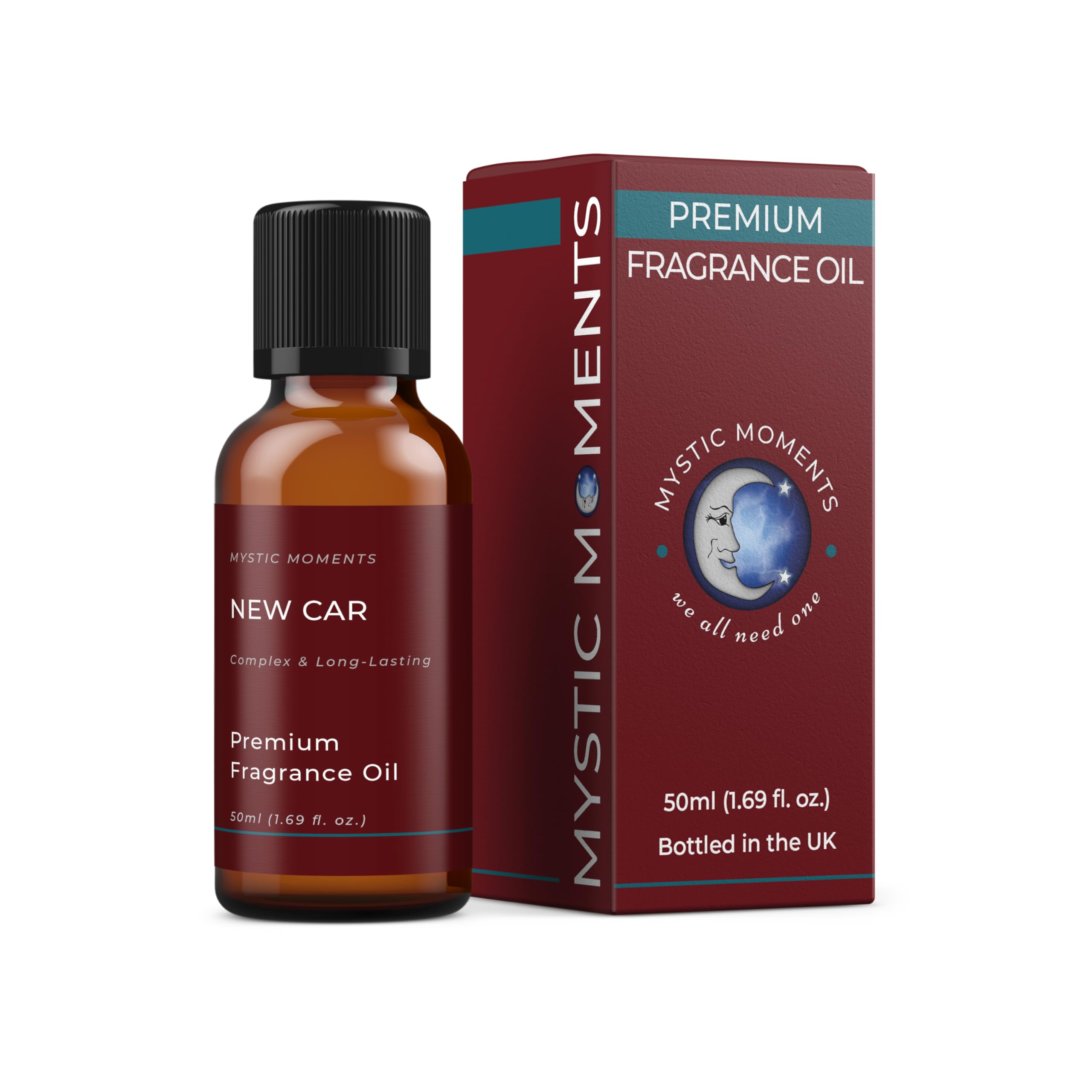 Mystic Moments | New Car Fragrance Oil - 50ml