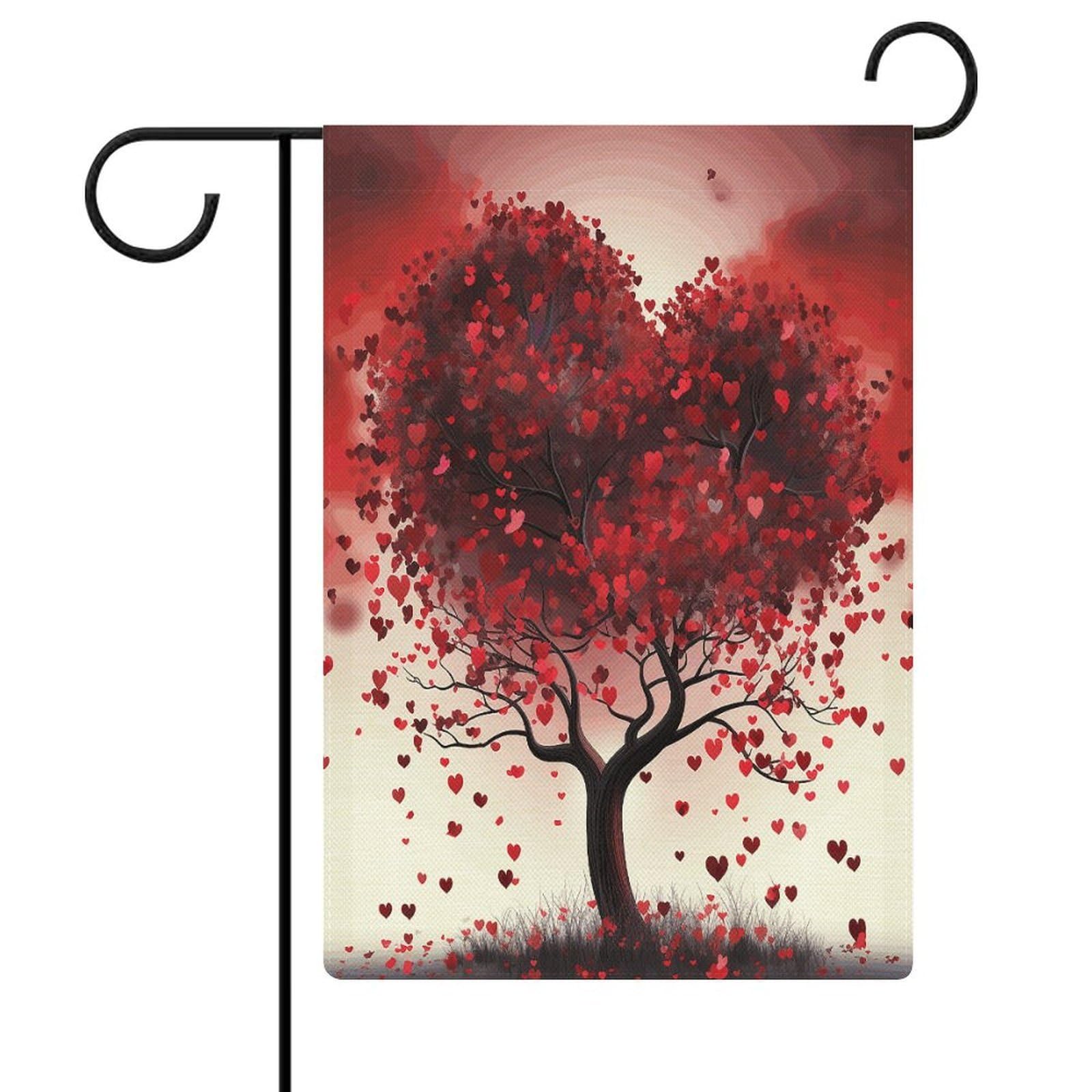 Bandera de jardín versátil para patio ideal para reuniones familiares de verano