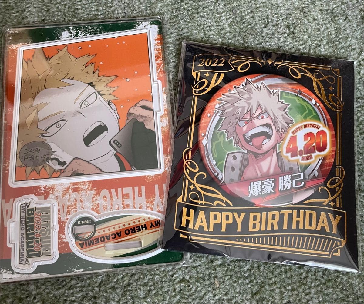 爆豪勝己 バースデイ名場面ジオラマフィギュア 2022 バースデーアクスタ