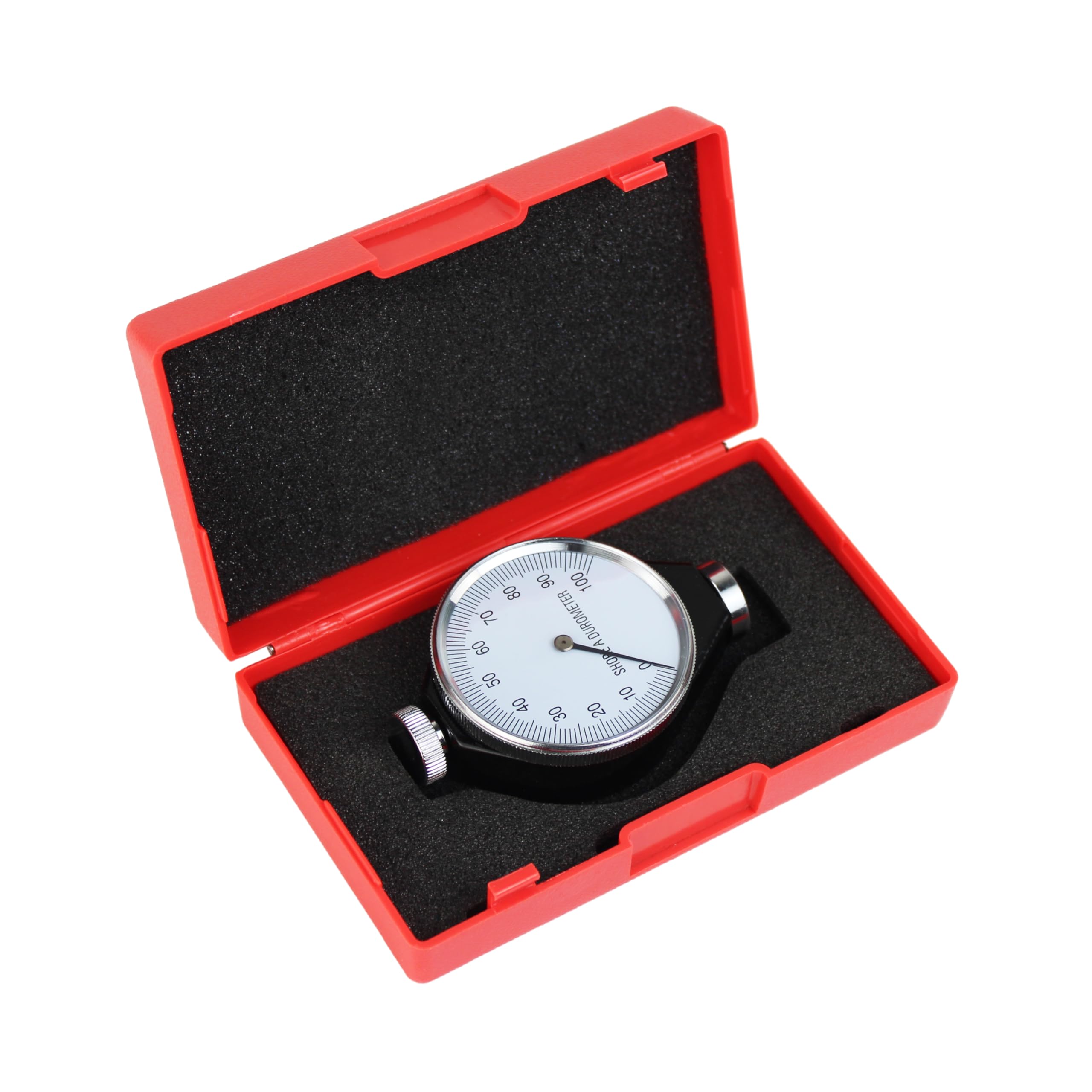 Amazon | HFS(R) ゴムタイヤ硬度計 A型 0-100 HA 硬度測定 革の硬さ  