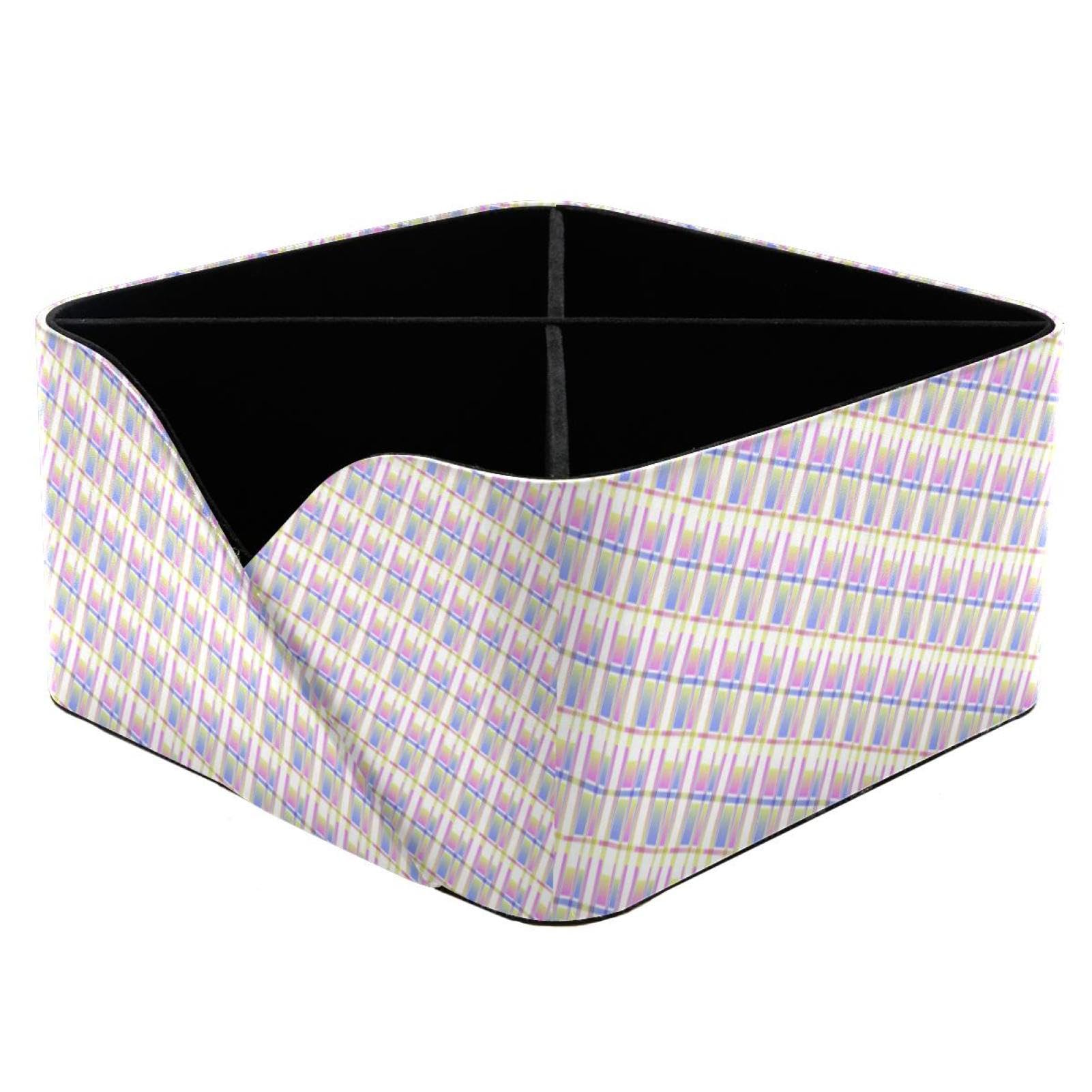 Porte-stylos rectangulaire dégradé pour ranger un bureau encombré de fournitures