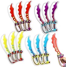 【嬉しい 縁日 用品】 バイキング ソード 海賊 エアーソード 12 〔 お祭り/イベント/子供会/露店/縁日 〕 子供向け 景品 【K-Bright感謝のカード】