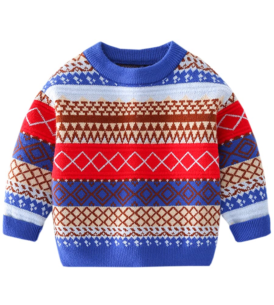 ARTMINE Baby Boys Girls Knit Sweater Unisex Cotton Cartoon Animal Sweaters