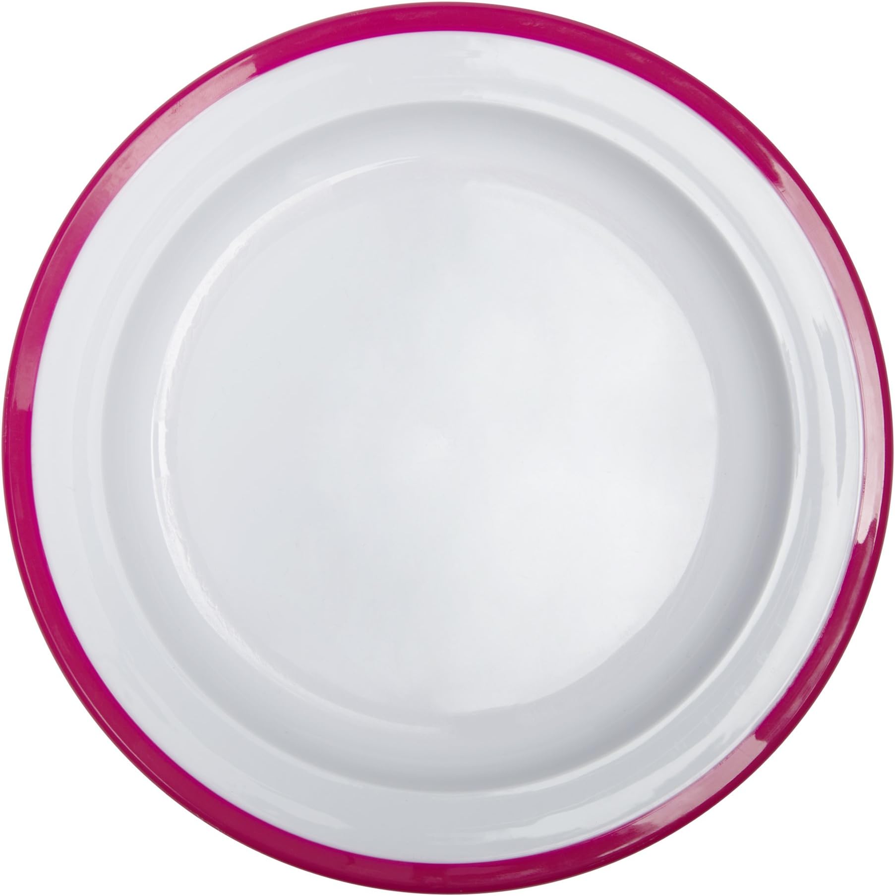 OXO Tot Big Kids Plate with Non-Slip Base- Pink