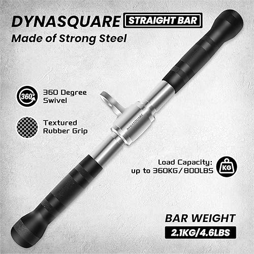 Miniatura 3 de Accesorio de máquina de cable de prensa de tríceps, construcción de carrocería, accesorios de extracción LAT, accesorios de gimnasio en casa, mango