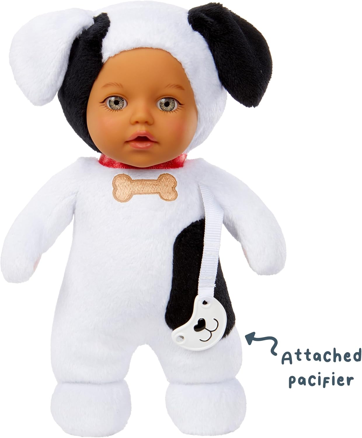 Baby Born Cozy Cuties Soft Baby Doll- Bear & Puppy 2-Pack, Plush Baby Doll for Newborn Babies Ages 0 & Up