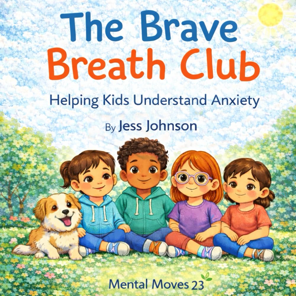 The Brave Breath Club: Helping Kids Understand Anxiety      Paperback – Large Print, January 5, 2026
