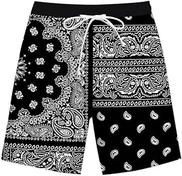 パンツ CHALLENGER/BANDANA SHORTS CHALLENGER [チャレンジャー] BANDANA SHORTS バンダナショーツ BBA