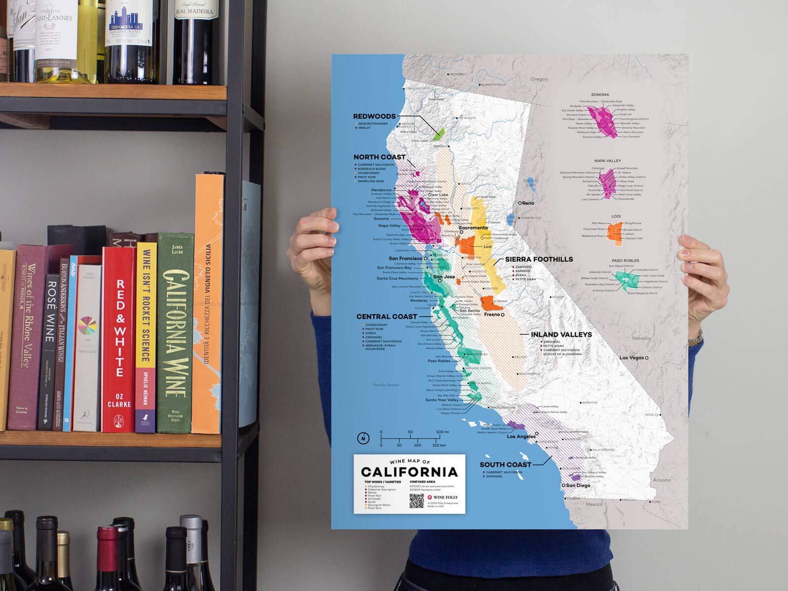 California Wine Region Map Wine Maps Wine For Normal People