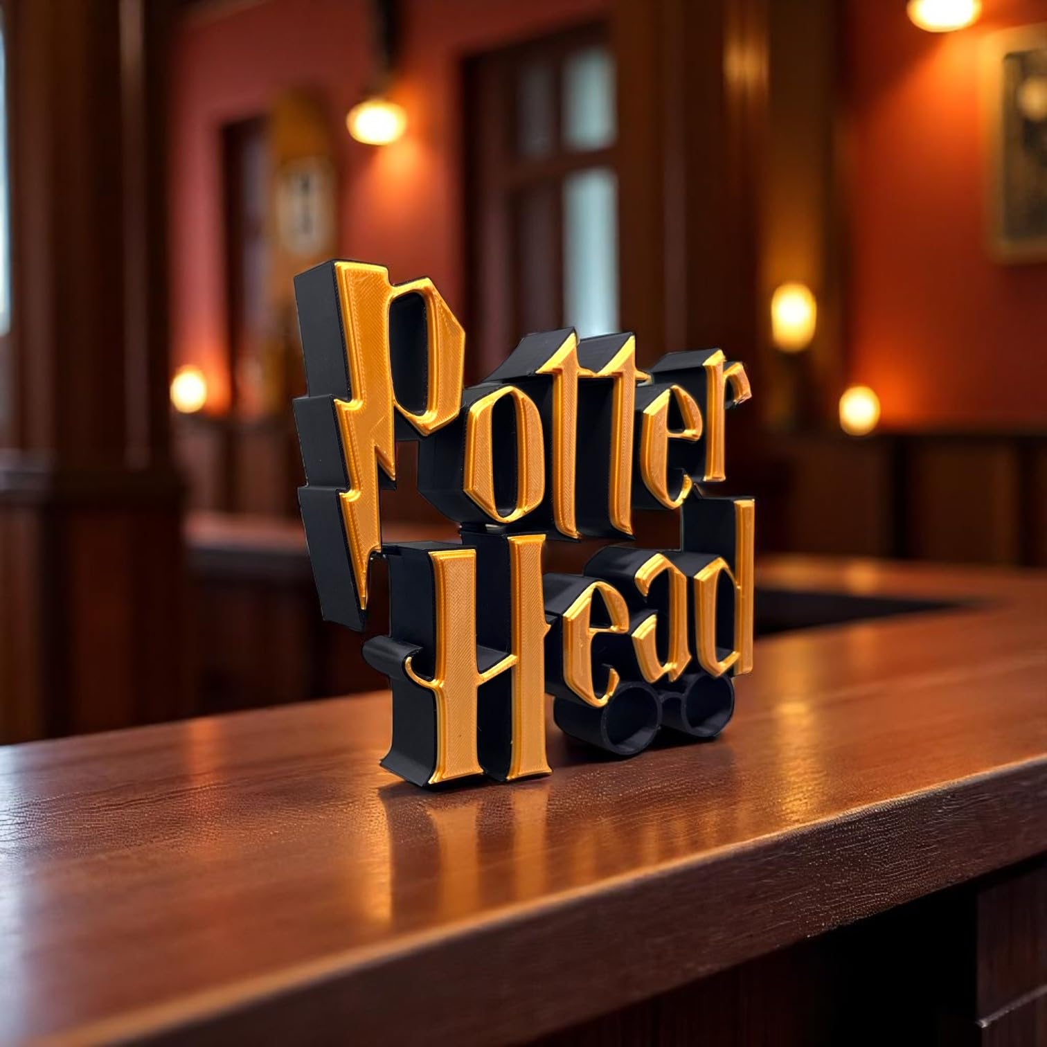 HOBIGO H-Potter 3D Potter Head Table Top Decor-image-44