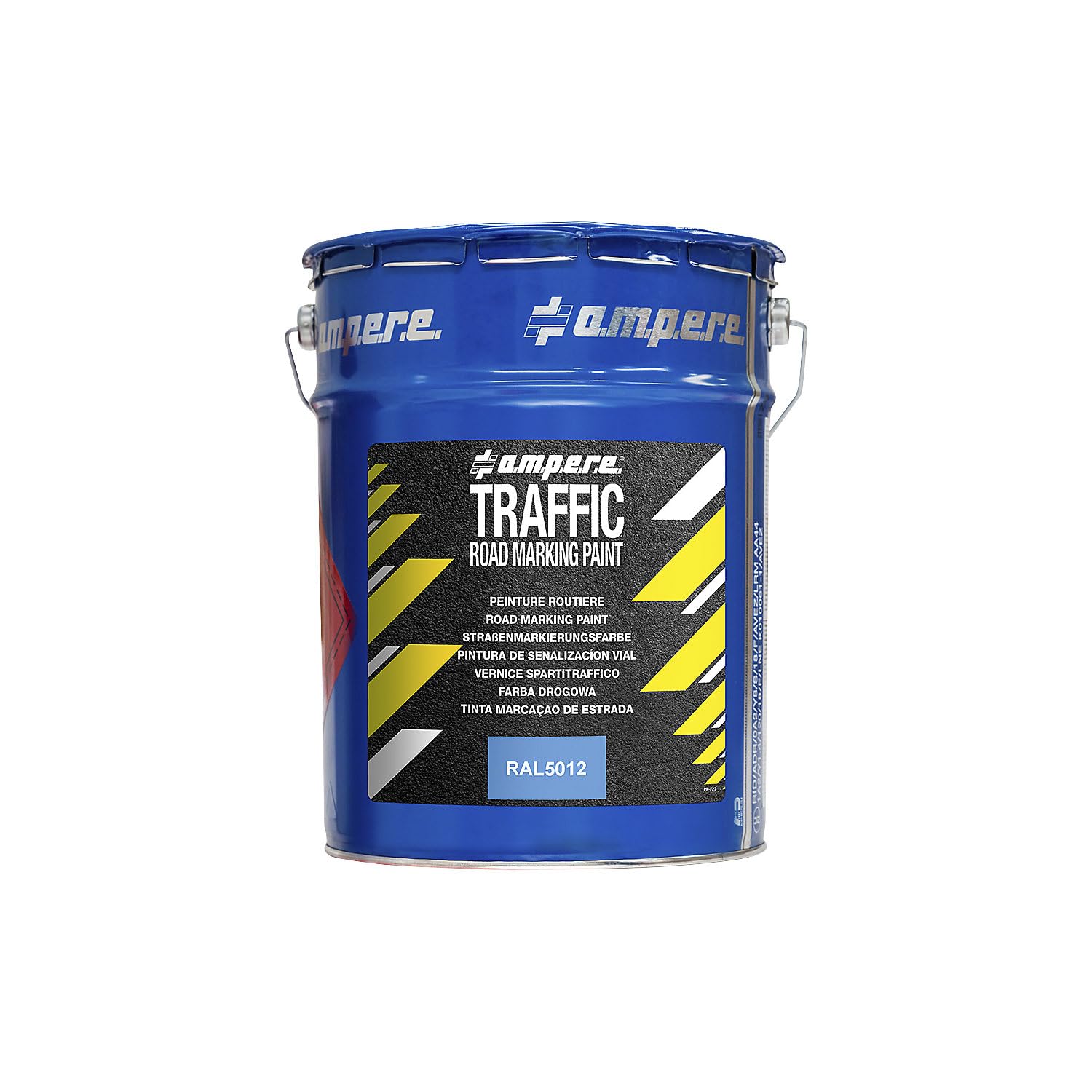 PEINTURE ROUTIERE - BLEU- RAL 5012 - POT 5 KG