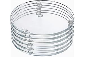YOUEON: Radiant Glass Coasters for Unforgettable Gatherings