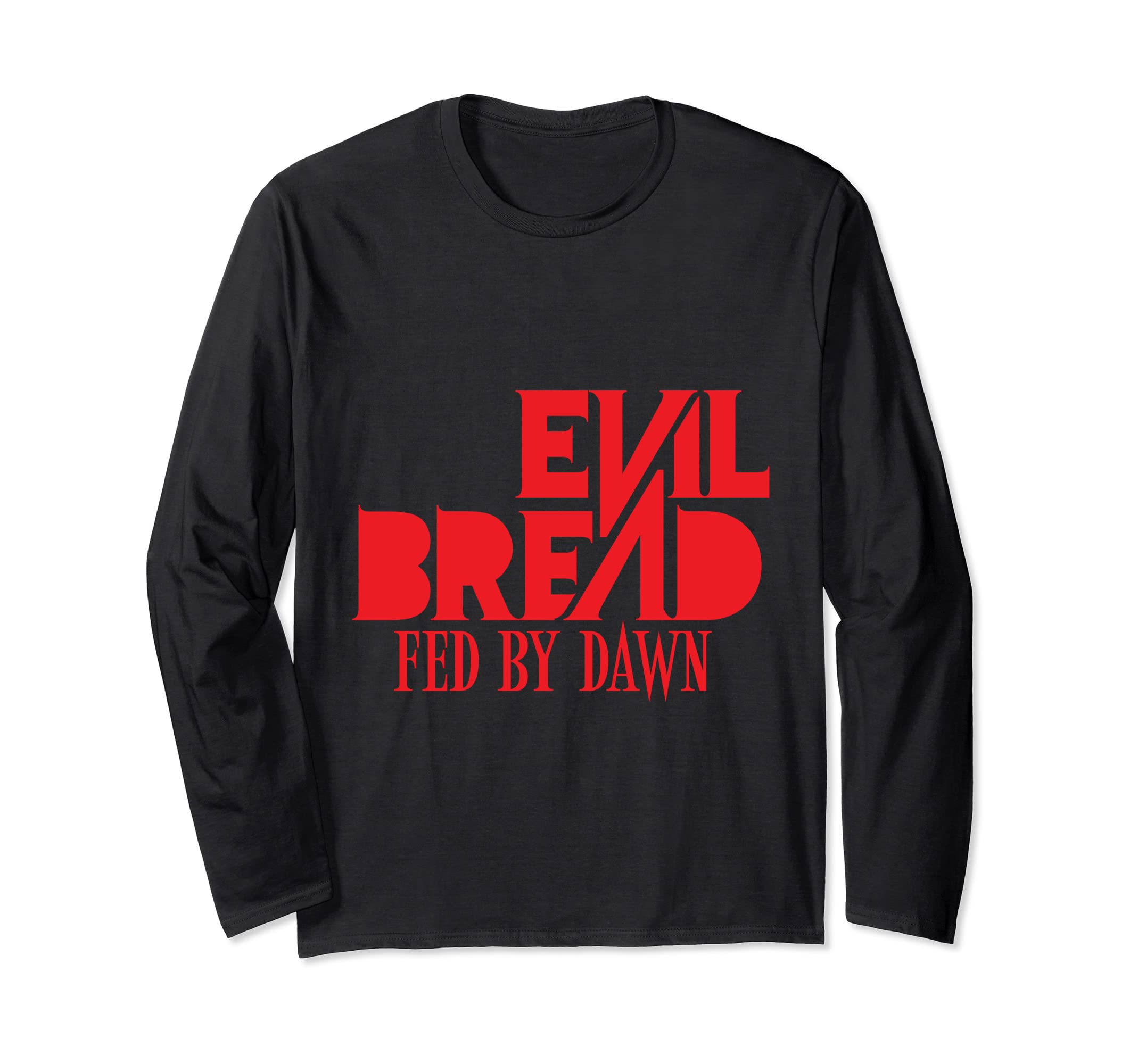Evil Bread Parody Horror Long Sleeve T-Shirt