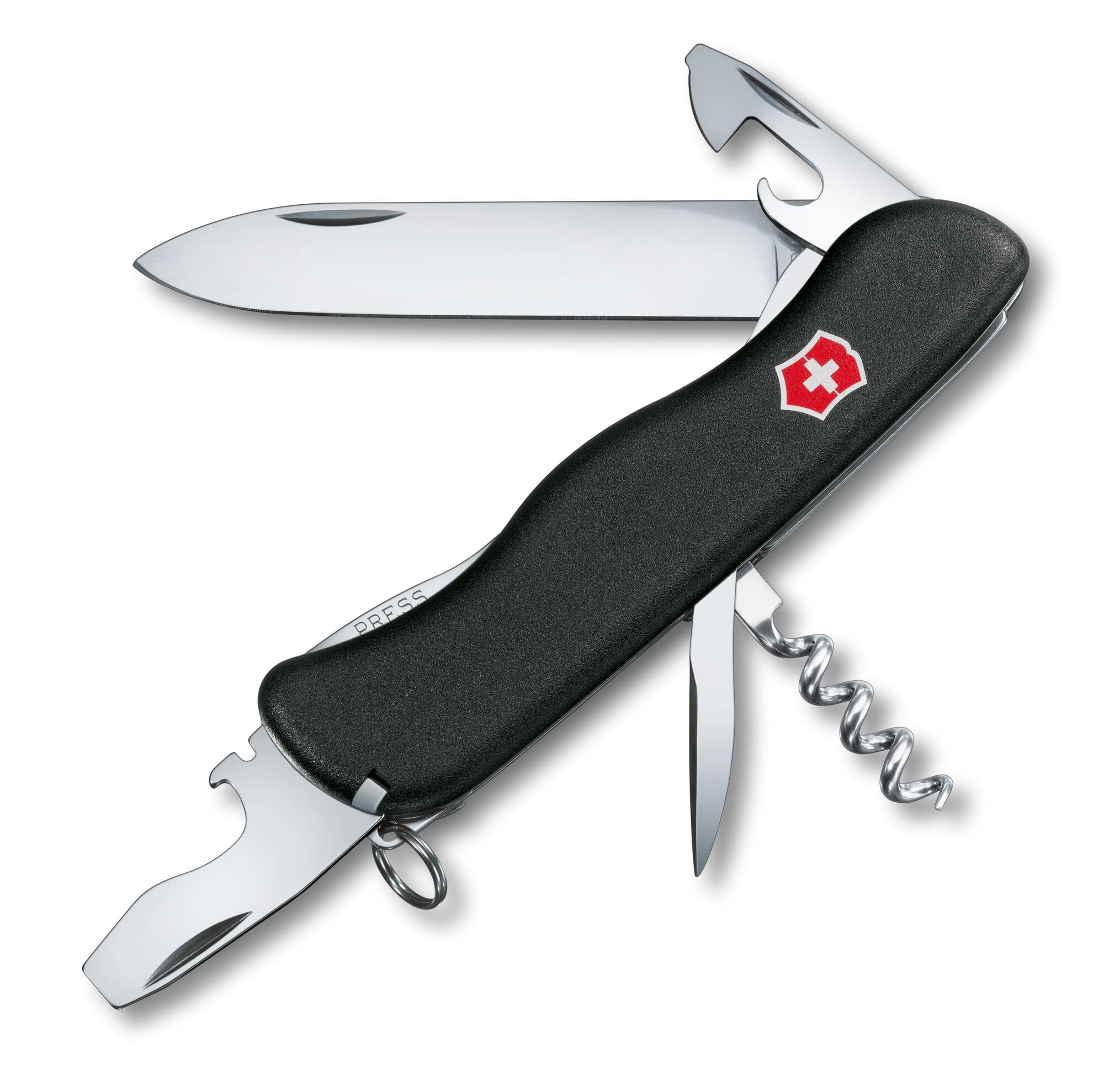 Victorinox Nomad Swiss Army Knife - (0.8353.3), Black