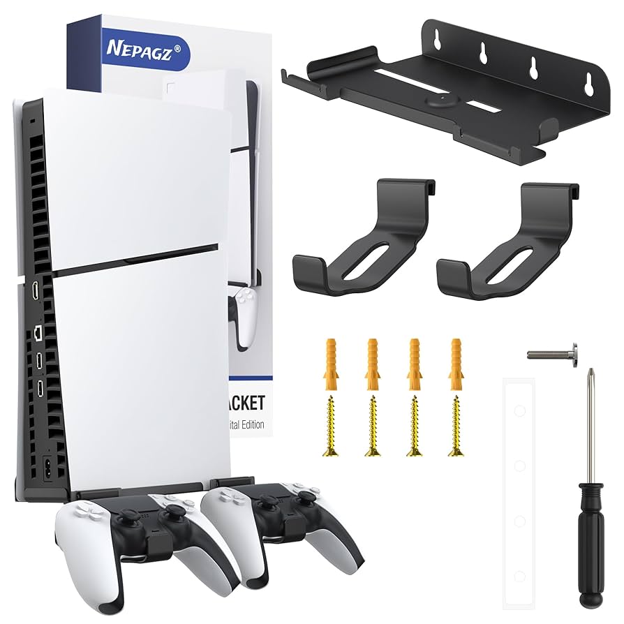 PREDUCTS Mount for PS5 ブラック Base Slider付 Mount for PS5 | PREDUCTS