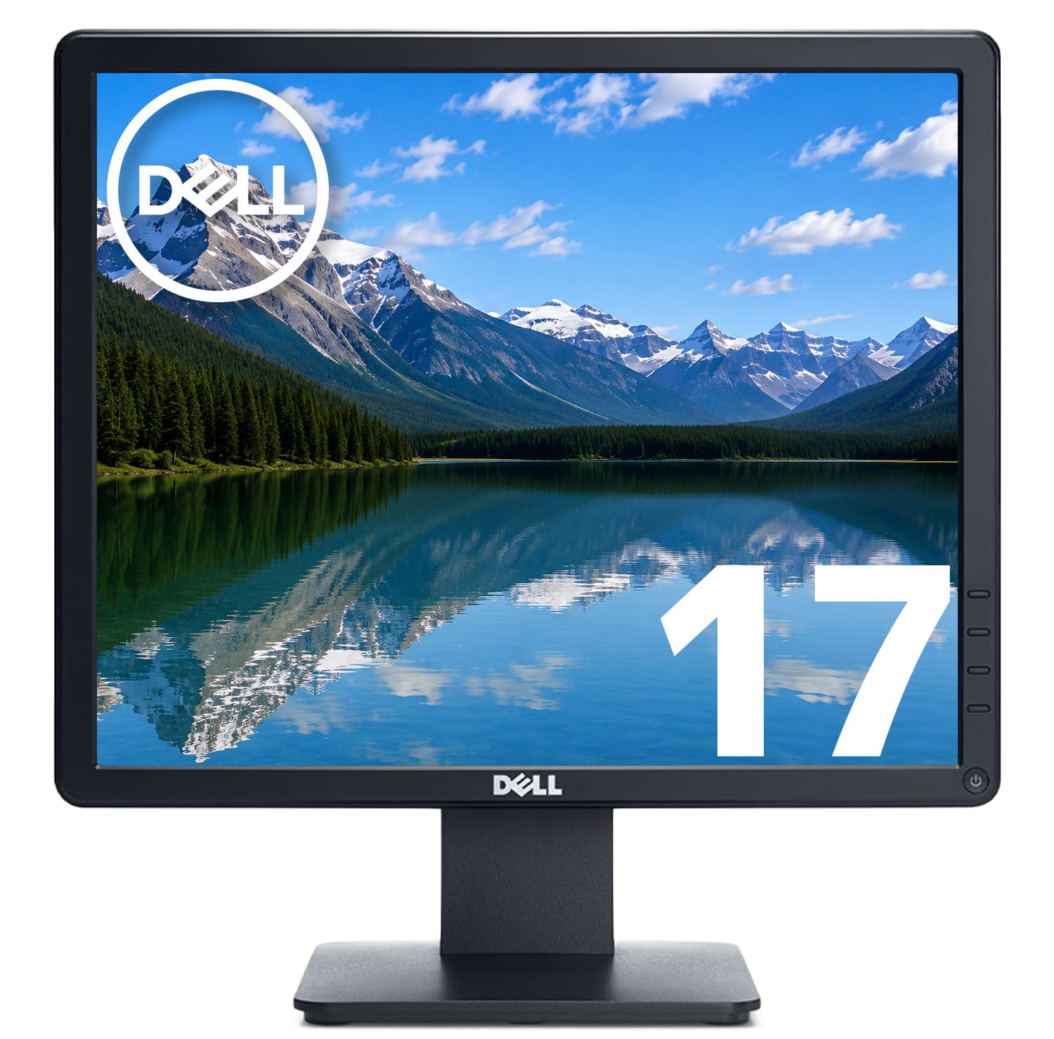 DELL E1715S 液晶モニター【映像ケーブル付】 Amazon.co.jp: 【整備済み品】E1715S 17インチ スクエアモニター 電源