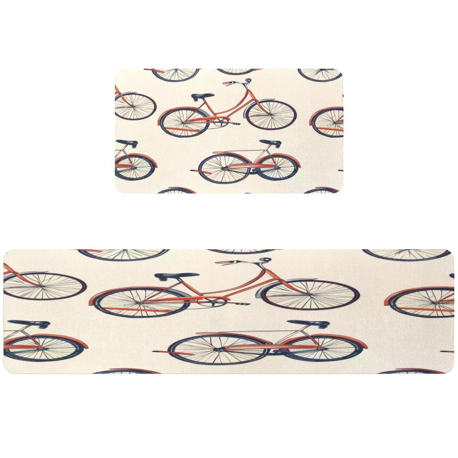 Tapis de cuisine absorbant lot de 2 pour éviter les glissades et protéger le sol