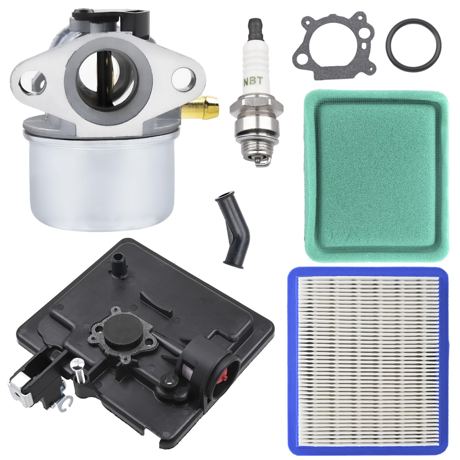 『DENGEN MAX8 HRD-9610』 Amazon.com: FitBest 799868 Carburetor with 795259 Air Filter