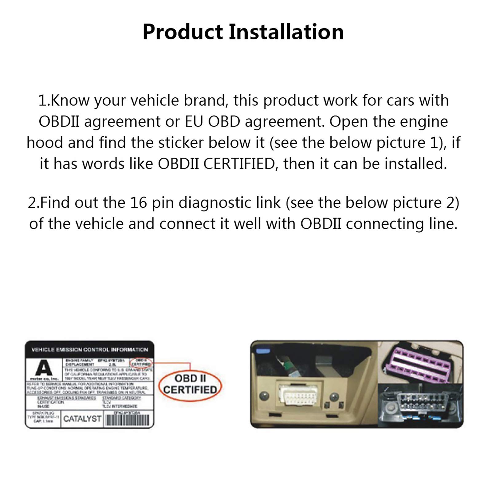 DEWIN HUD OBD2 Head up Display per auto, P10 tachimetro GPS Tachimetro Digitale GPS per Auto OBD Car Head-up Display con allarme di velocità eccessiva voltmetro avvertimento