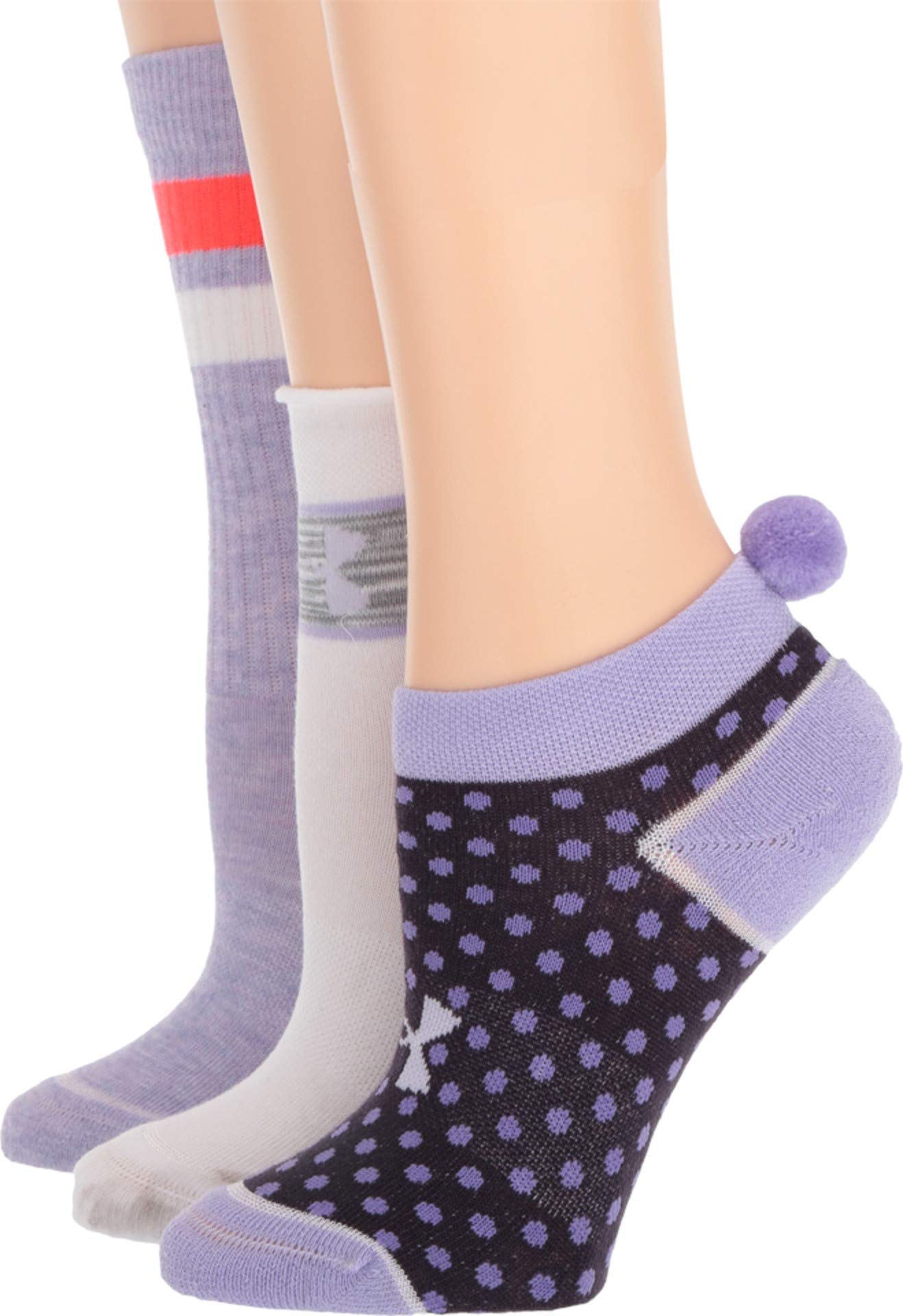 Under Armour Unisex Kinder Waterfall Triple Play Socks, 3-pair Socken