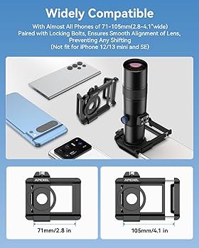 Amazon.com: APEXEL High Power 30X HD Telephoto Lens for