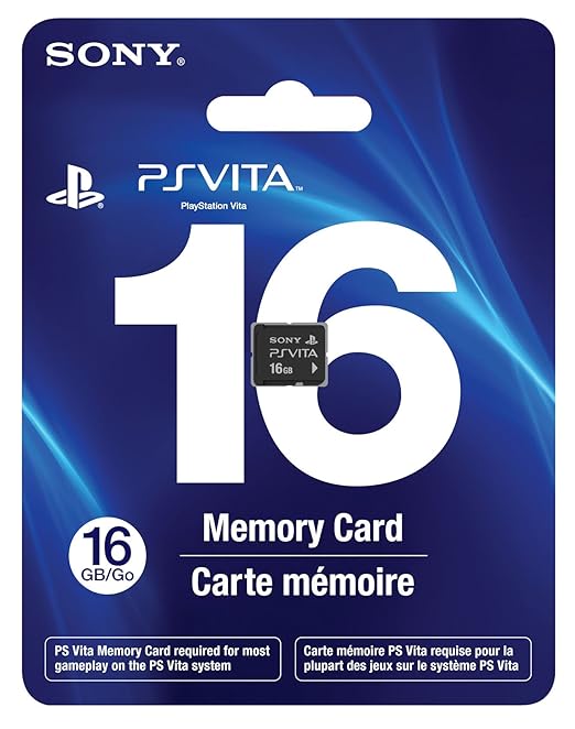16GB PlayStation Vita Memory Card Video Games