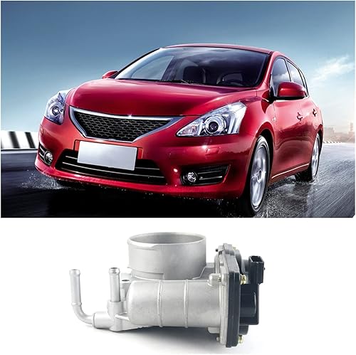 Miniatura 6 de Throttle Body Throttle Throttle Valve Automobile Compatible With Nissan Altima 2007-2010 Sentra Rogue X-Trail 16119-JA00A 16119JK20C