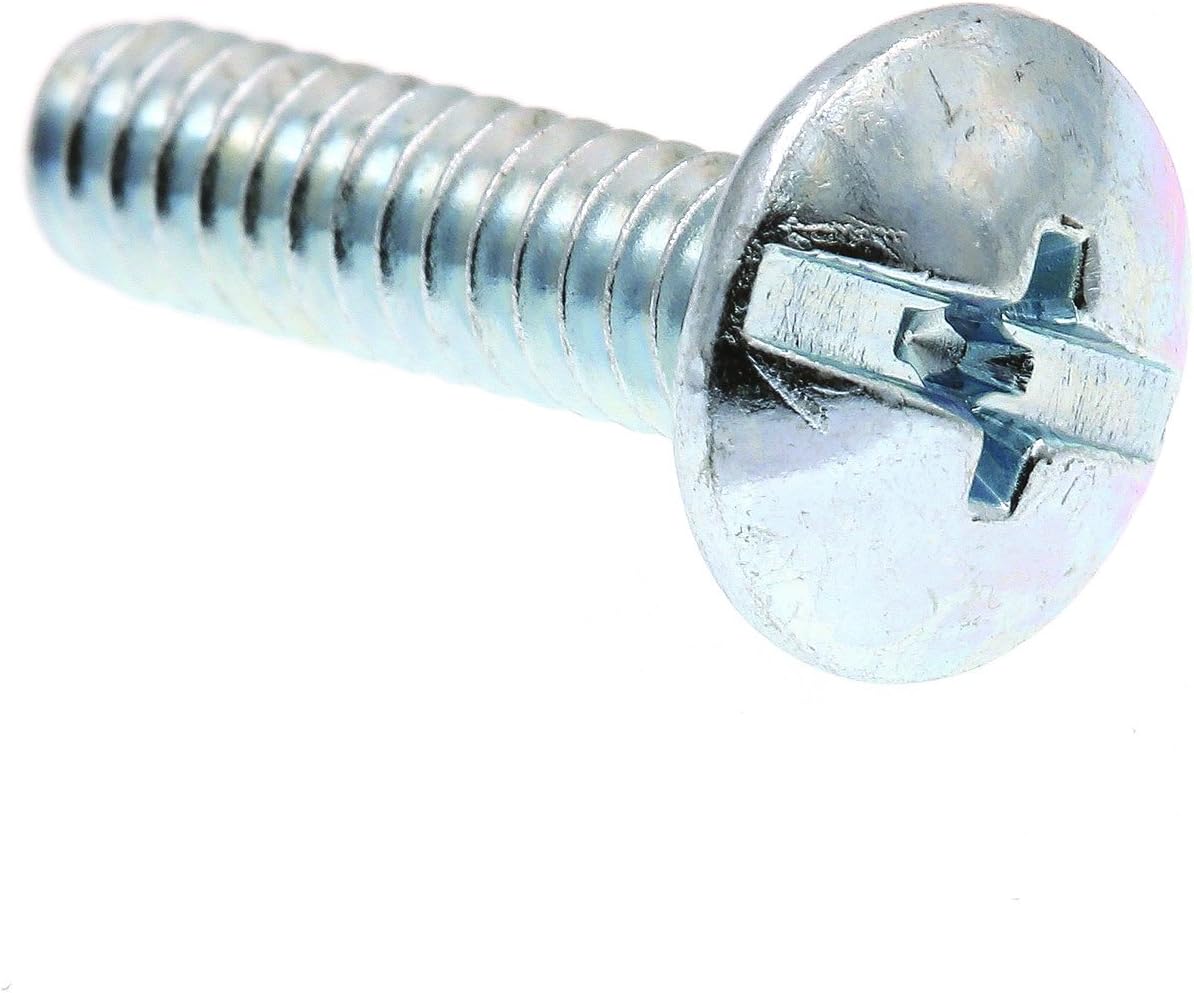PrimeLine 9007200 Machine Screw, Truss Head, Slotted