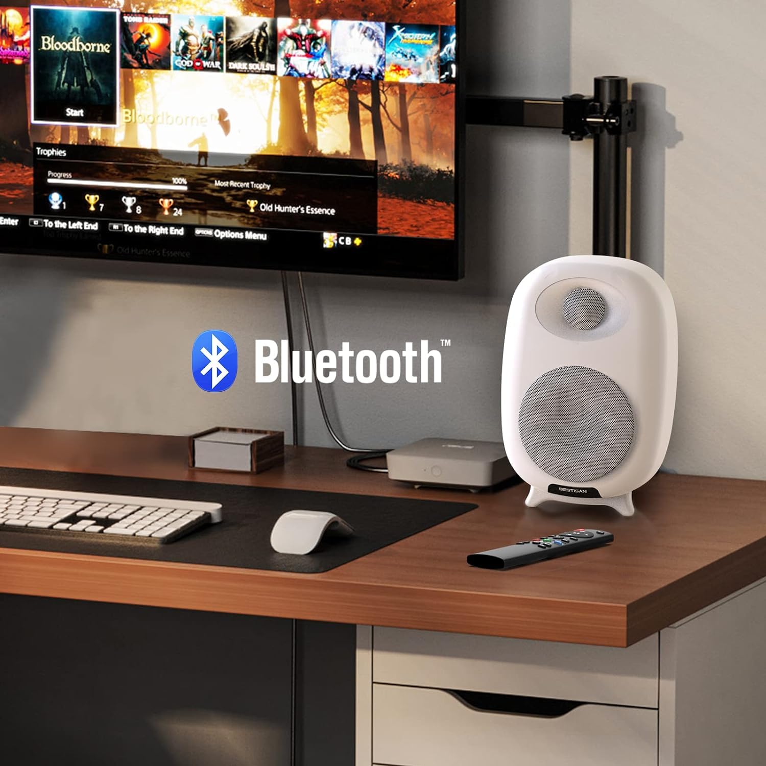 ブックシェルフスピーカー SR01 Bluetooth対応スピーカー ペア 音楽 BESTISAN SR01 ブックシェルフ Bluetooth スピーカー 取扱説明書