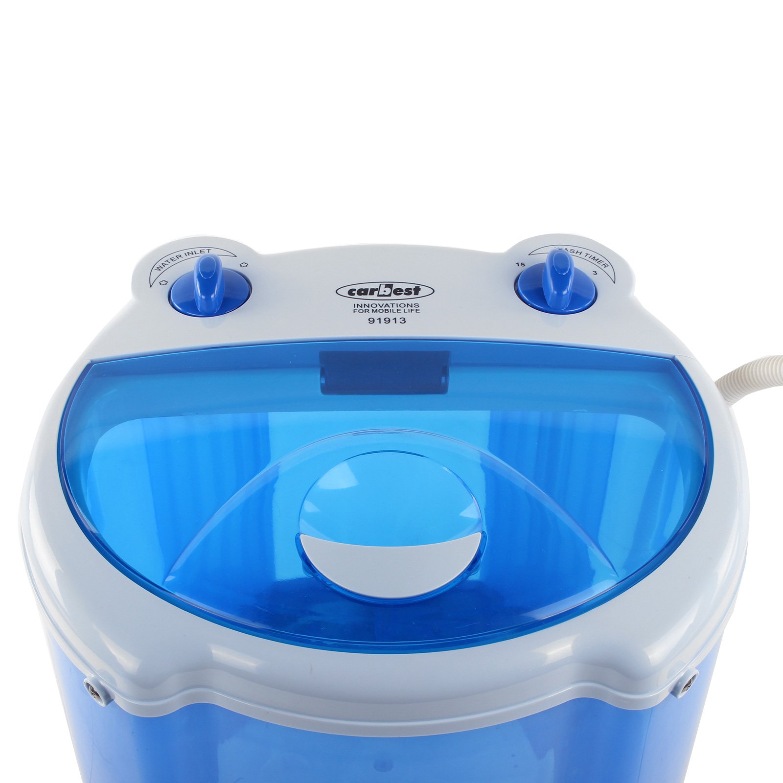 Camping Mini Waschmaschine Fay, 230V/140W, für 1,8 kg Trockenwäsche, 5 kg