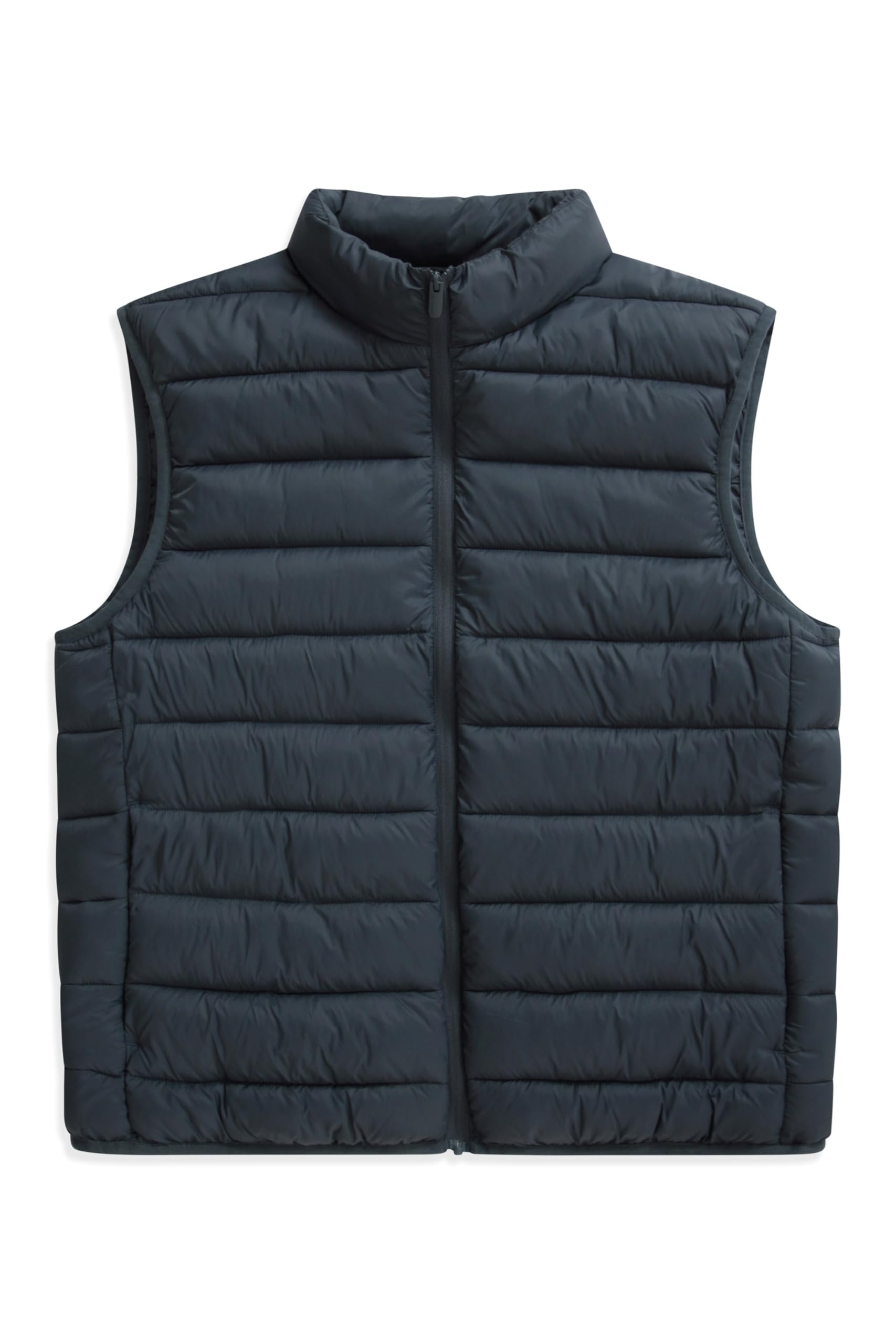 Animal Light Cosi Mens Gilet - Water-Resistant & Lightweight Sleeveless Jacket with Padded Insulation - Spring, Summer, Holiday, Walking & Outdoors Navy L