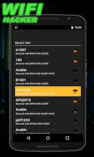 Wifi Password Hacker