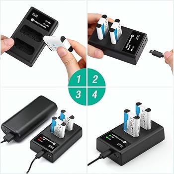 SONY ZV1 バッテリー2個 Amazon.com : FirstPower NP-BX1 Battery 2-Pack and Dual USB